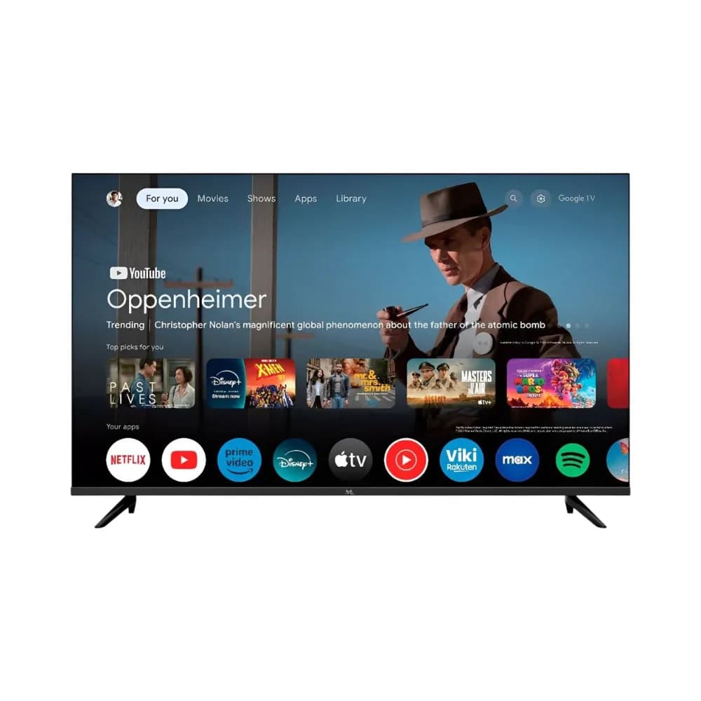 TV Mtek QLED MKQ65FSGU Ultra HD 65" 4K