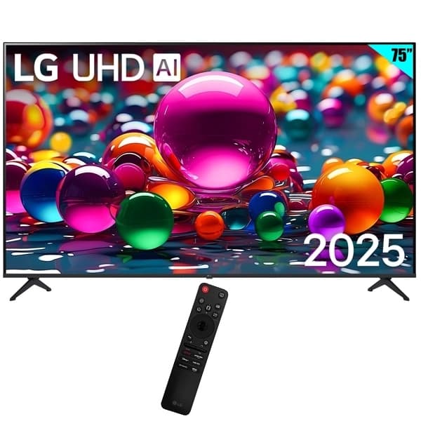 TV LG LED 75UA8050PSA (2025) Ultra HD 75" 4K