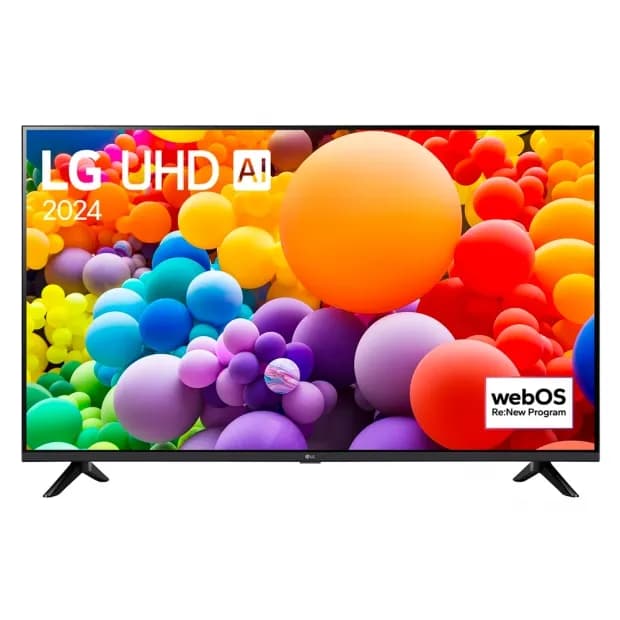 TV LG LED 50UT7300PSA (2024) Ultra HD 50" 4K