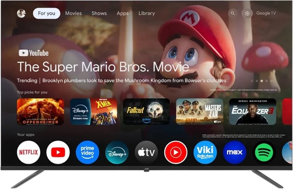 TV JVC LED LT-40KB448 Full HD 40"