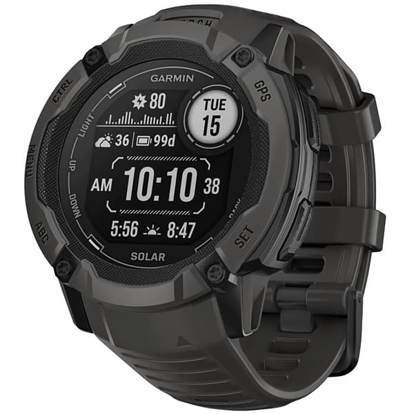 Reloj Garmin Instinct 2X Solar - Negro