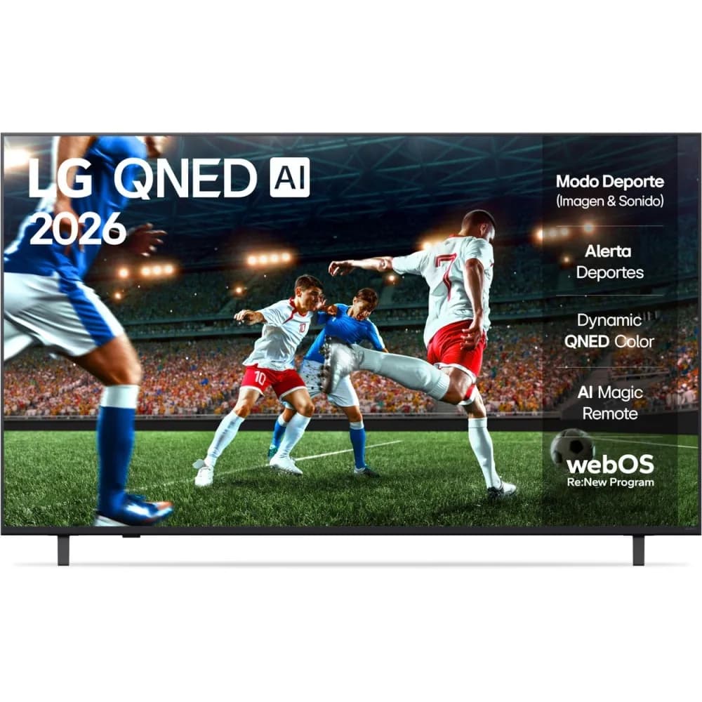 TV LG QNED 65QNED73ASA (2025) Ultra HD 65" 4K