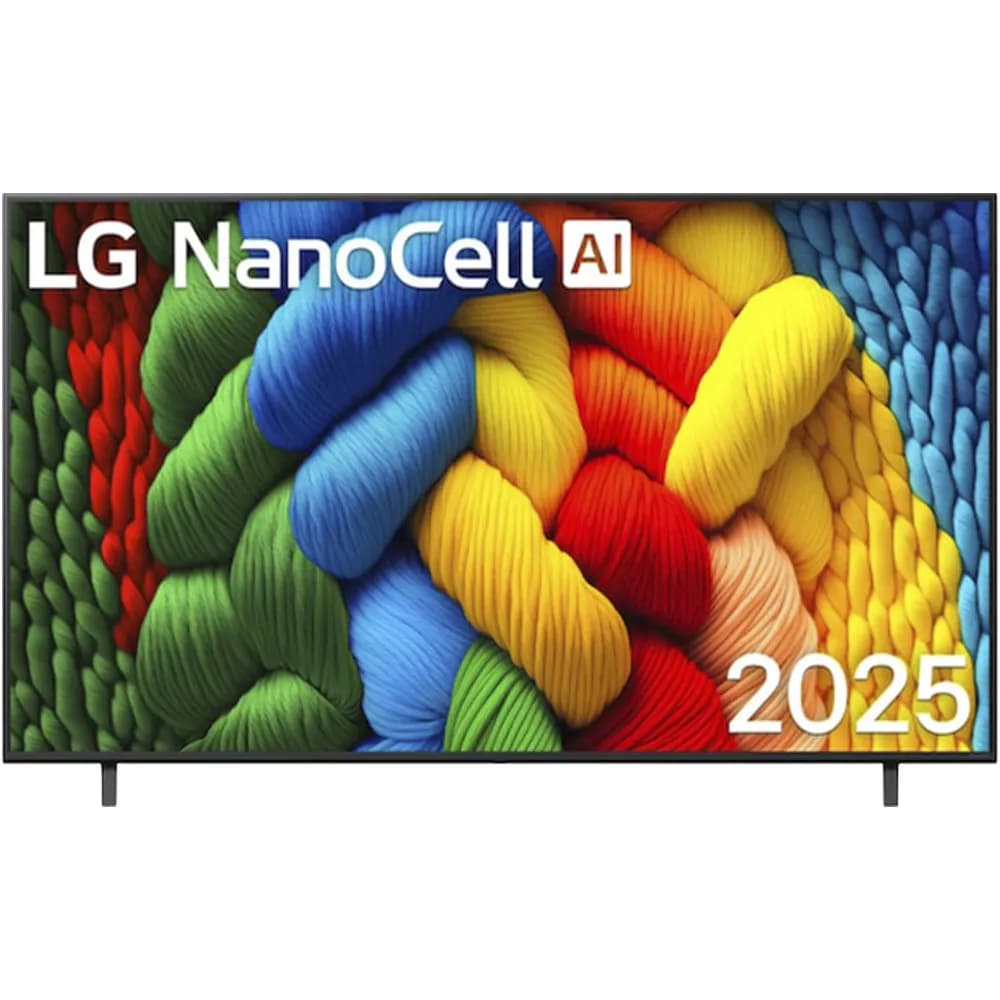 TV LG NanoCell 75NANO80ASA (2025) Ultra HD 75" 4K