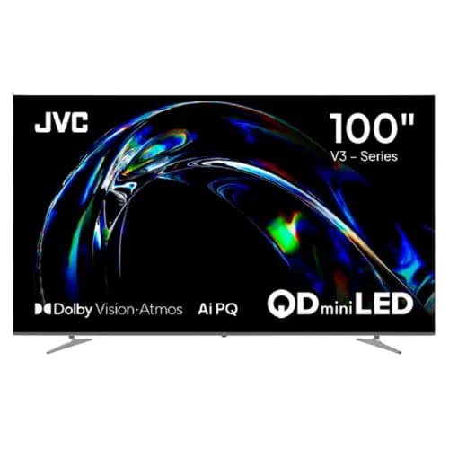 TV JVC QD-Mini LED LT-100KM958 Ultra HD 100" 4K