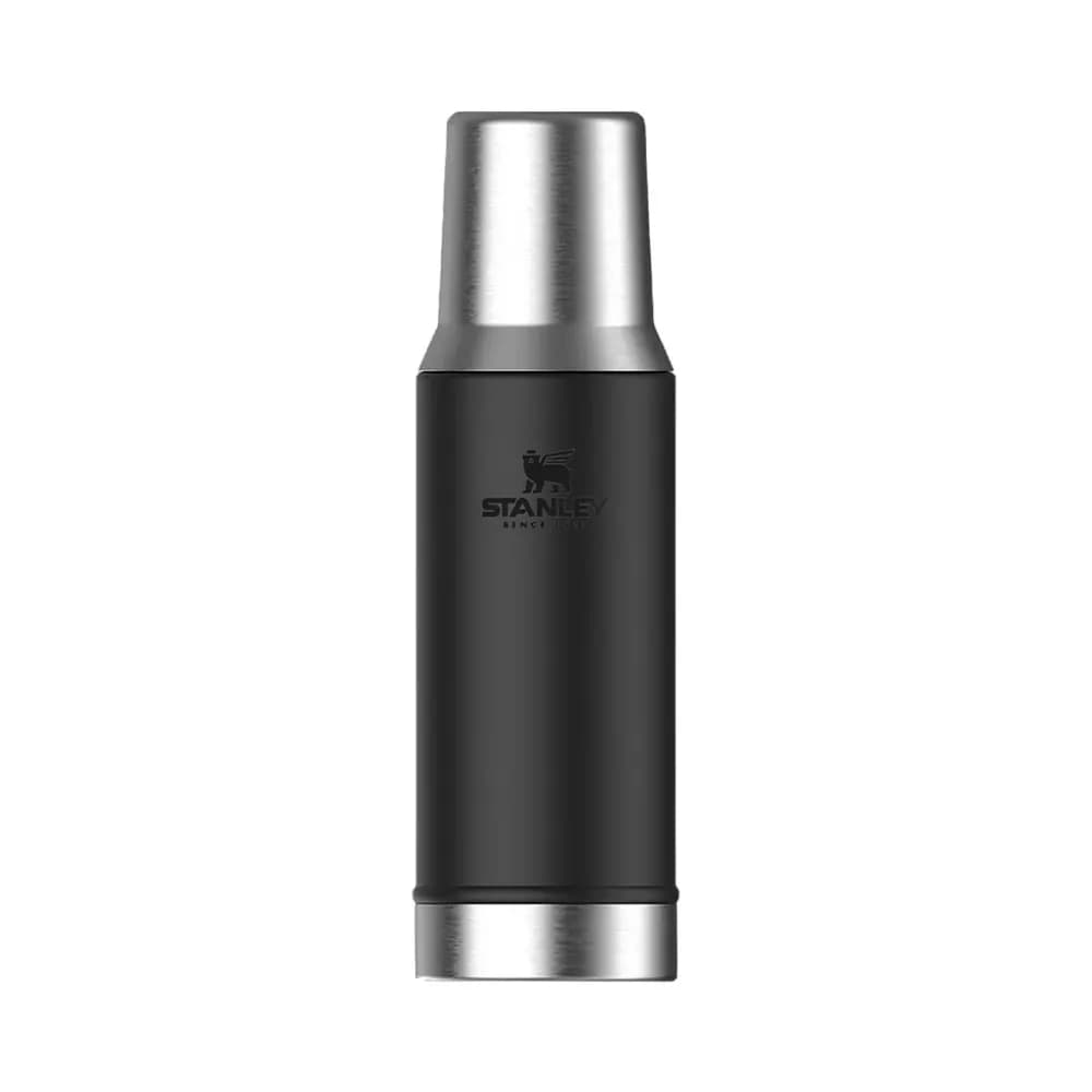 Termo Stanley Mate System Classic 800 ml con pico cebador - Negro