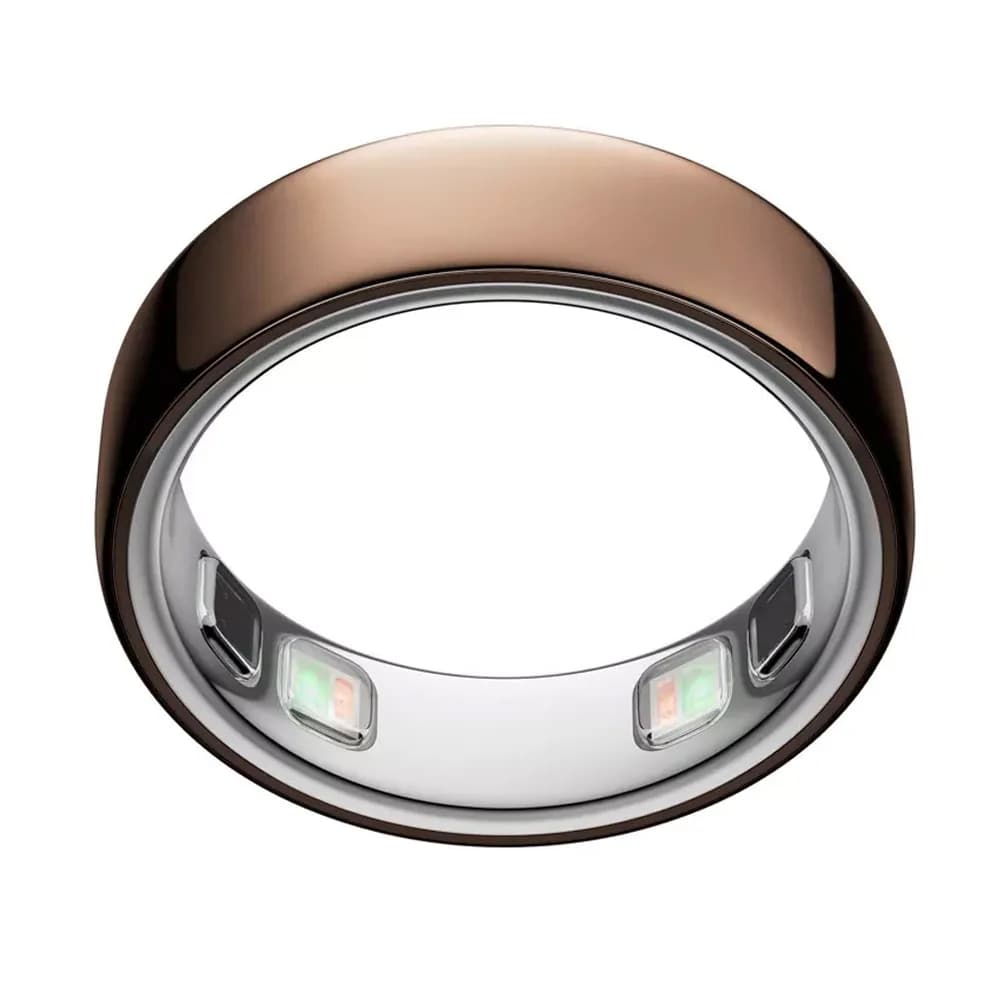 Anillo inteligente Oura Ring 5 - Deep Rose, talle 8