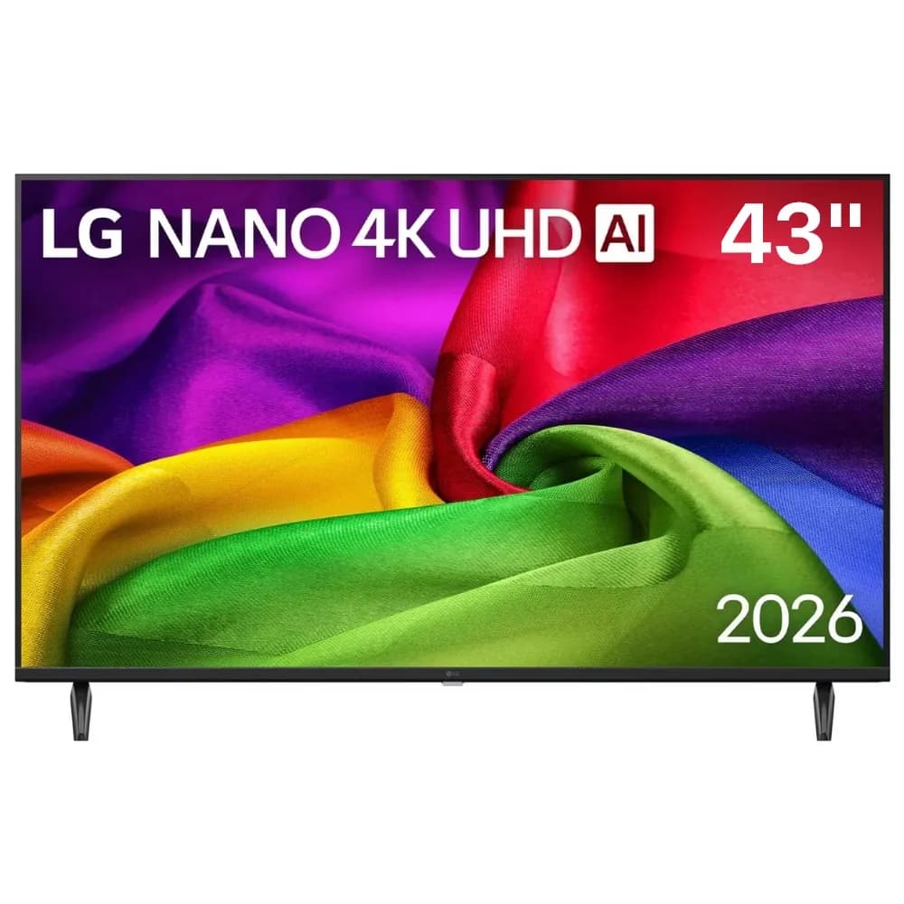 TV LG NanoCell 43NU800B (2026) Ultra HD 43" 4K