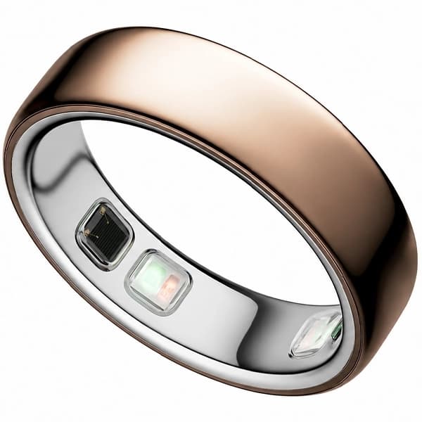 Anillo inteligente Oura Ring 5 - Deep Rose, talle 7