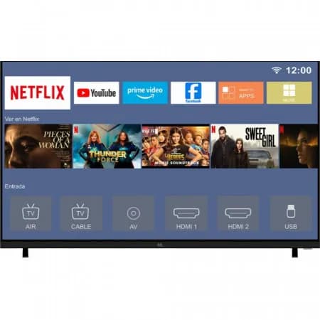 TV Mtek LED MK32FSAH HD 32"