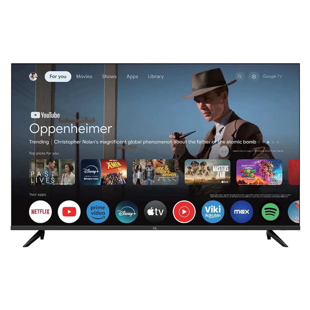 TV Mtek QLED MKQ50FSGU Ultra HD 50" 4K