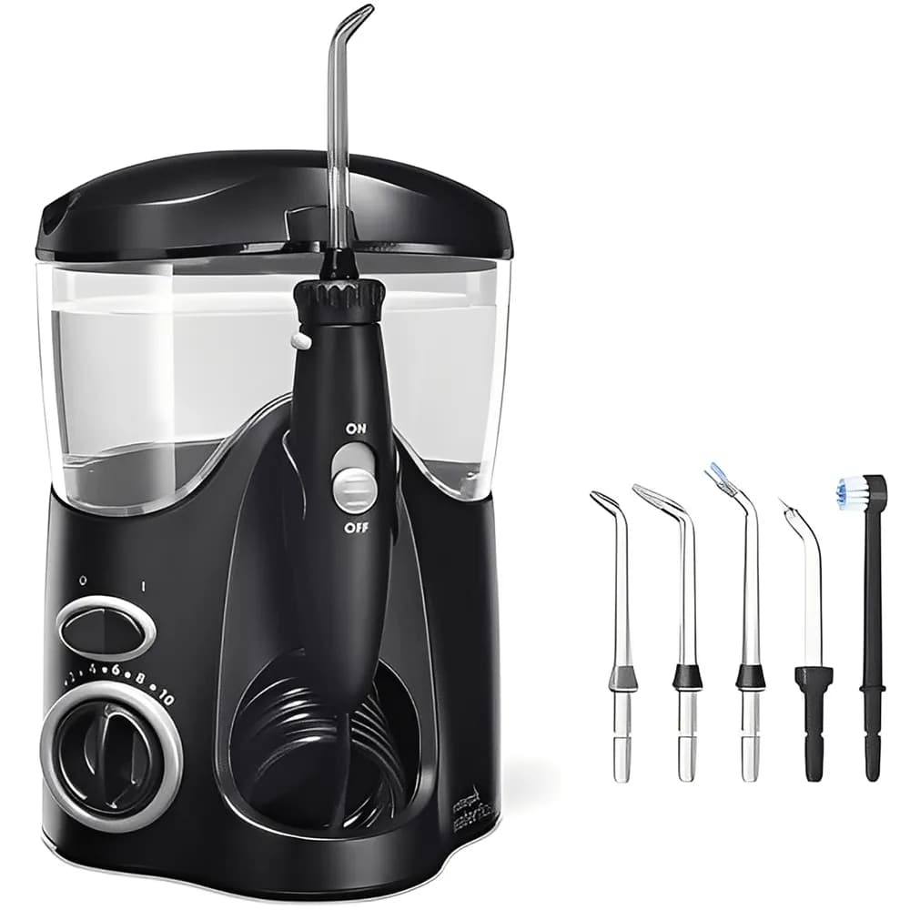 Irrigador bucal Waterpik Ultra WP-112EU 600 ml 220V - Negro