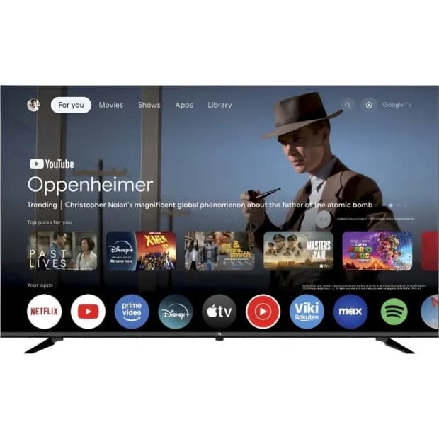 TV Mtek QLED MKQ75FSGU Ultra HD 75" 4K