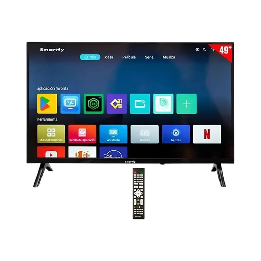 TV Smartfy LED STV49B Ultra HD 49" 4K