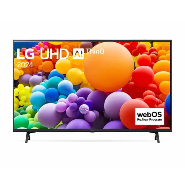 TV LG LED 43UT7300PSA (2024) Ultra HD 43" 4K
