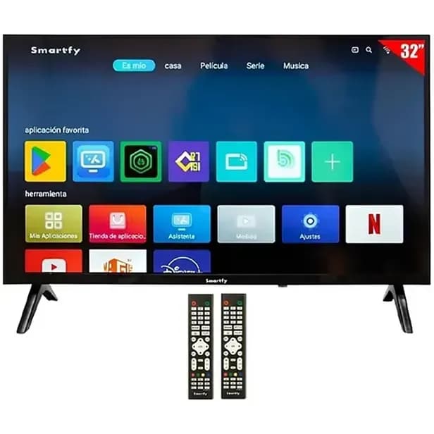 TV Smartfy LED GTV32 Full HD 32"
