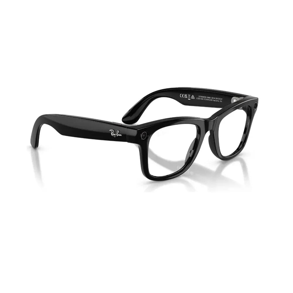 Gafas inteligentes Ray-Ban Meta (Gen 2) - Wayfarer, Shiny Black / Transitions Graphite Green