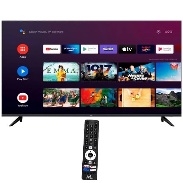 TV Mtek LED MK50FSGU Ultra HD 50" 4K