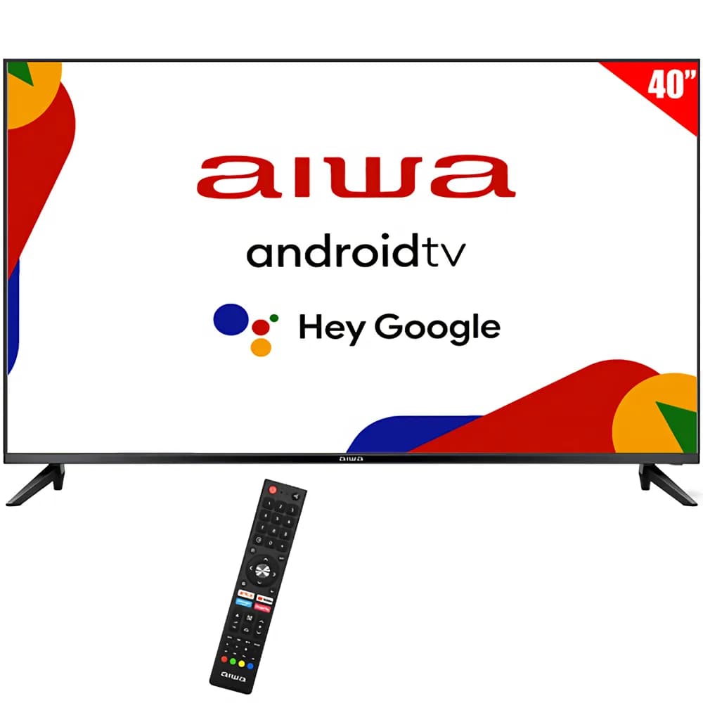 TV Aiwa LED AW40B4SFG Full HD 40"