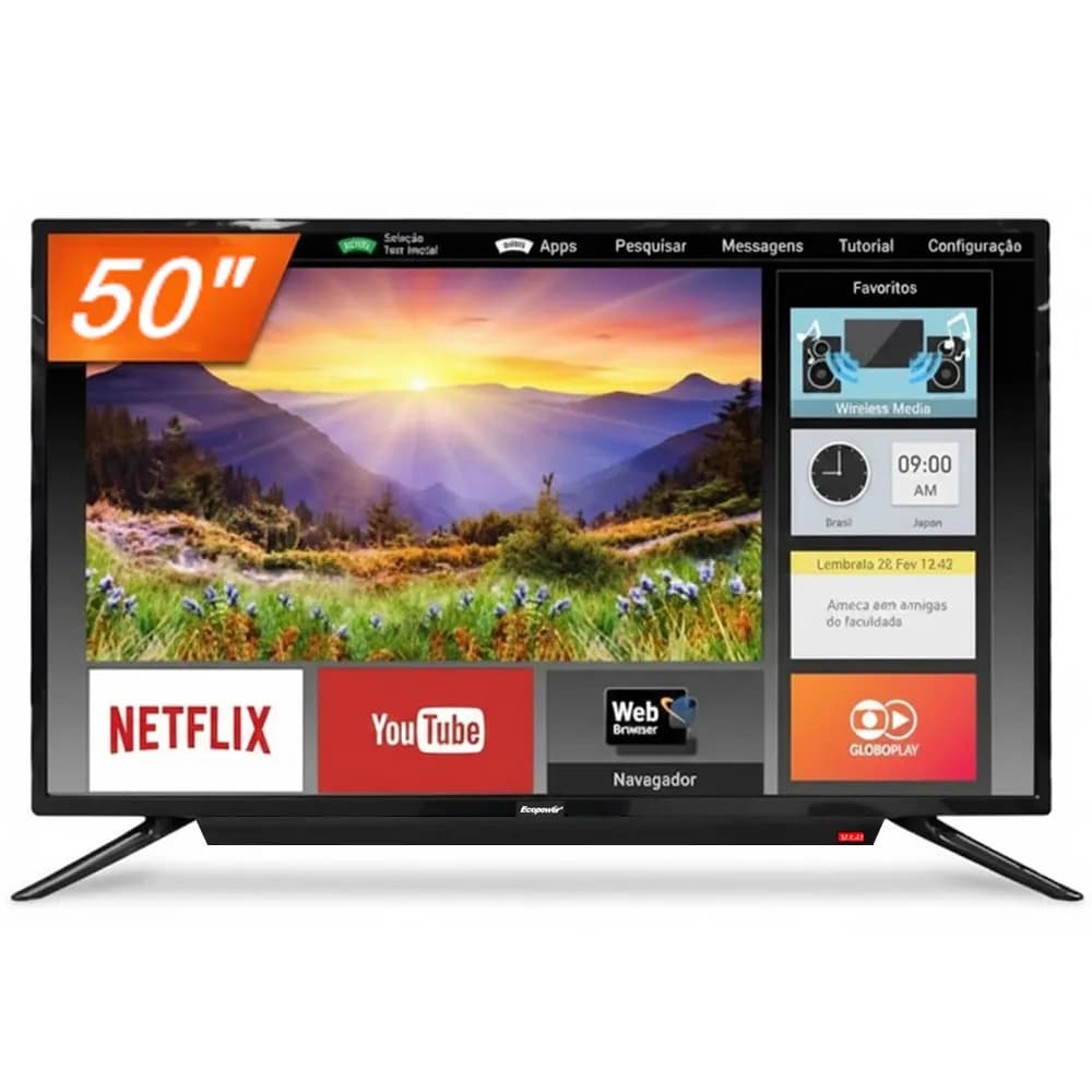 TV Ecopower LED EP-TV050 Ultra HD 50" 4K