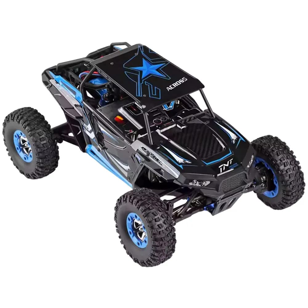 Auto a Control Remoto WLtoys 12427-B 1:12 4x4 50 km/h - Azul