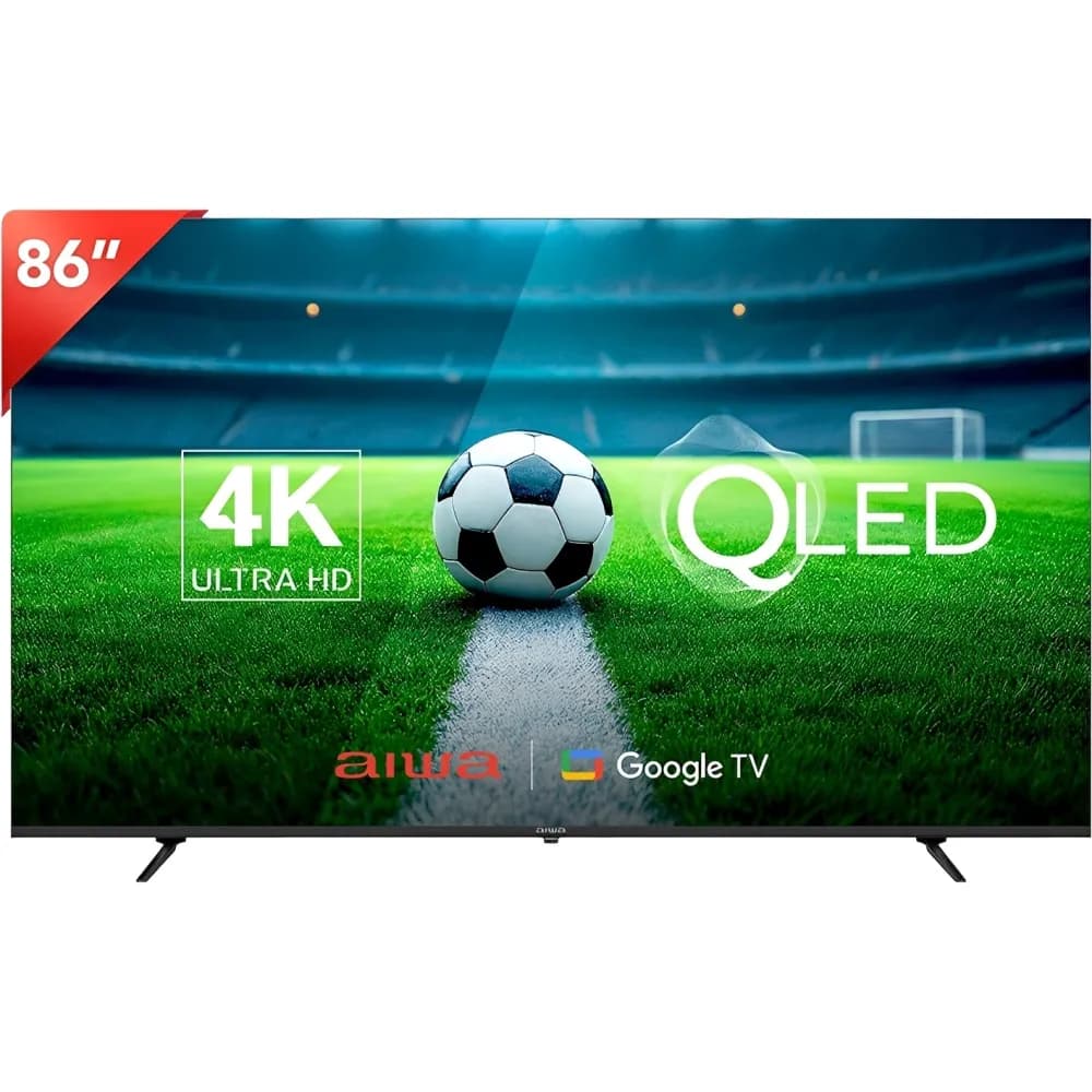 TV Aiwa QLED AW86B2Q Ultra HD 86" 4K