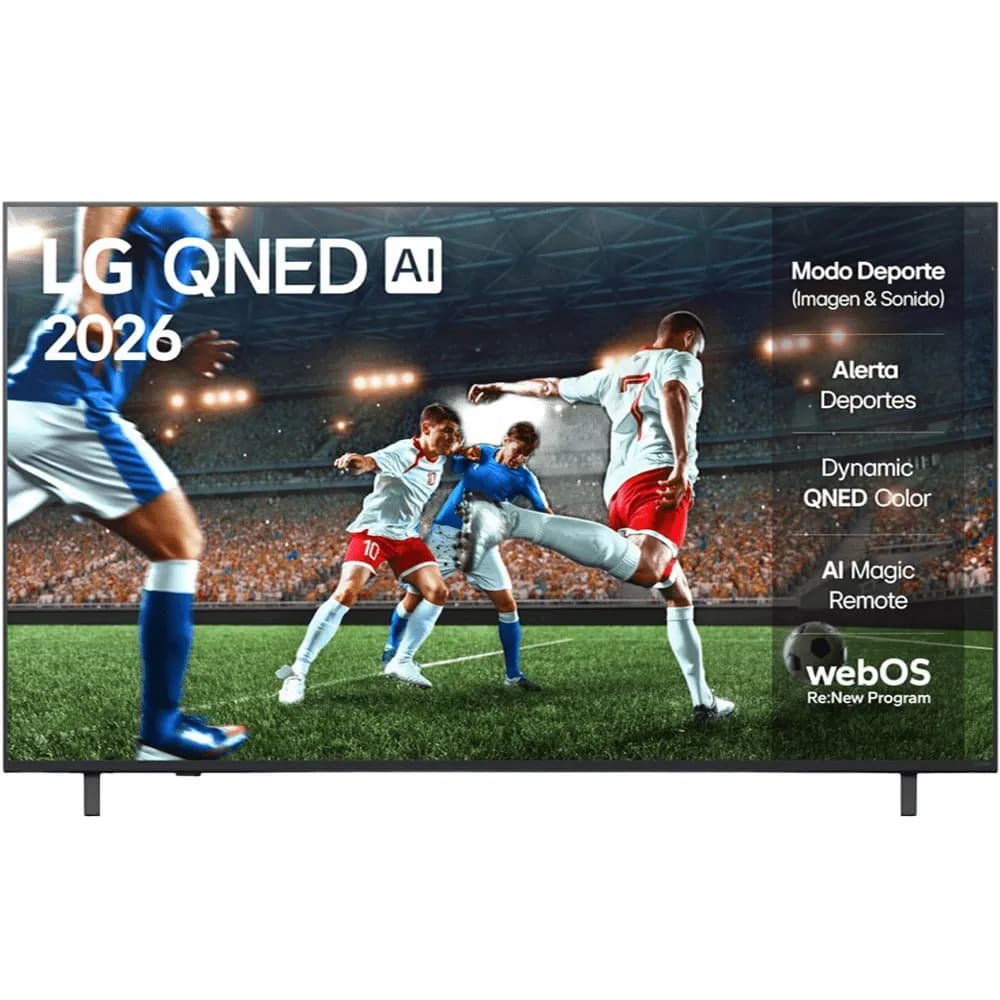 TV LG QNED 55QNED73ASA (2025) Ultra HD 55" 4K