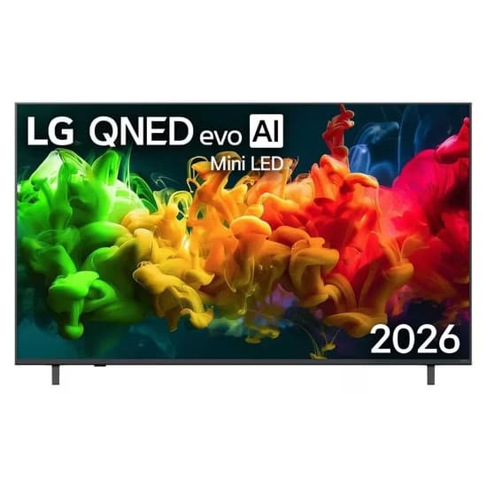 TV LG QNED Mini LED 65QNED80BSG (2026) Ultra HD 65" 4K