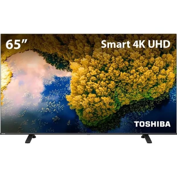 TV Toshiba LED 65C350LS Ultra HD 65" 4K