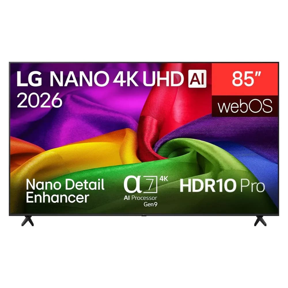 TV LG NanoCell 85NU800BPSB (2026) Ultra HD 85" 4K