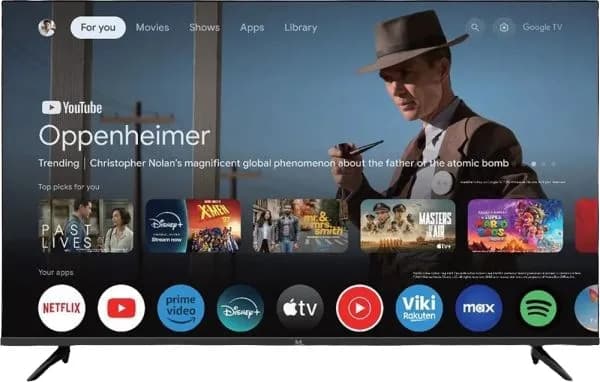 TV Mtek QLED MKQ86FSGU Ultra HD 86" 4K