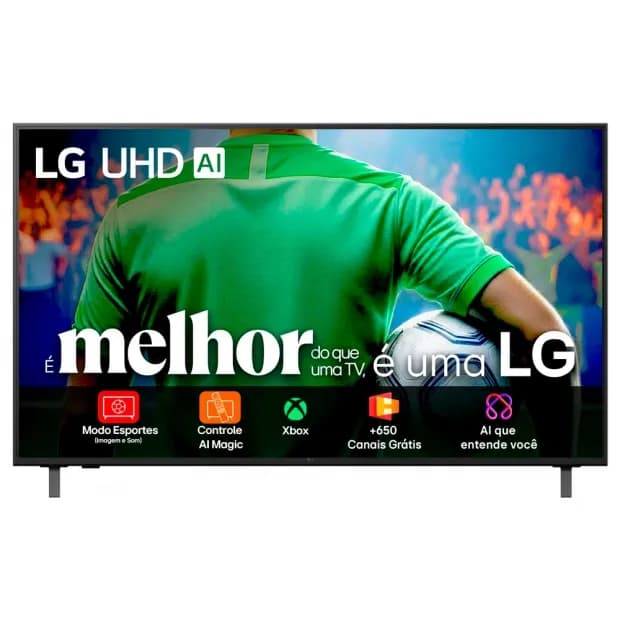 TV LG LED 60UA8050PSA (2025) Ultra HD 60" 4K