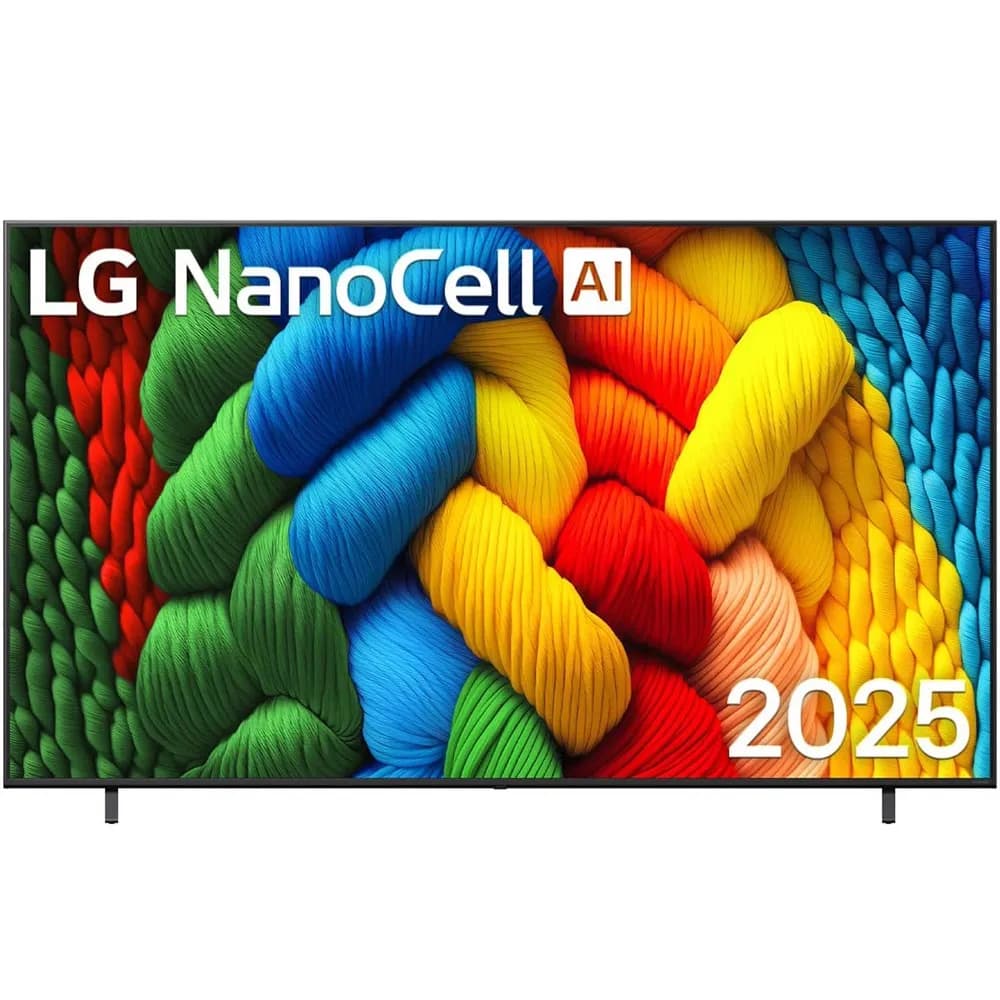 TV LG NanoCell 86NANO80ASA (2025) Ultra HD 86" 4K