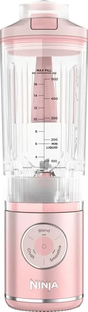 Licuadora Portátil Ninja Blast Max BC251 650ml Inalámbrica - Rosa
