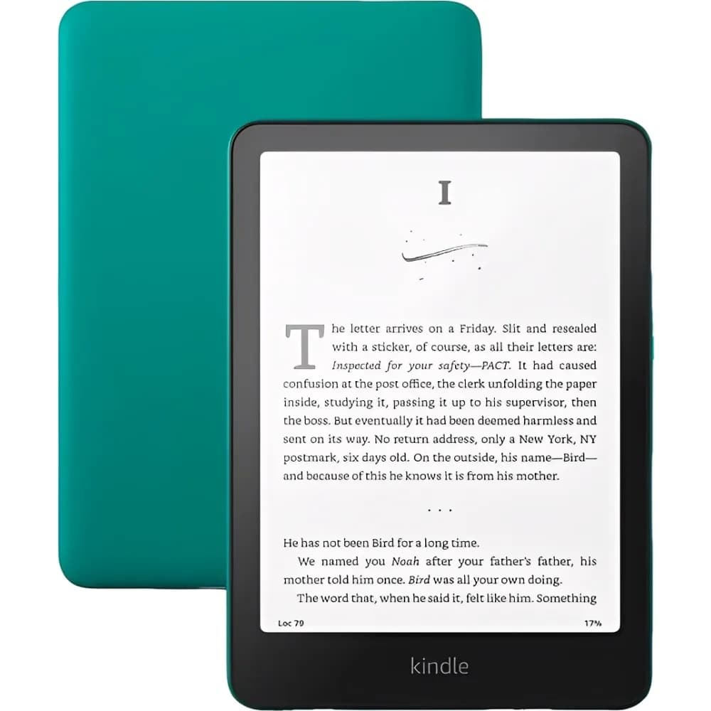 Lector de libros electrónicos Amazon Kindle Paperwhite 12.ª gen. 7" - Jade, 16GB
