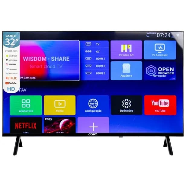 TV Coby LED CY3359-32ISDBT HD 32"