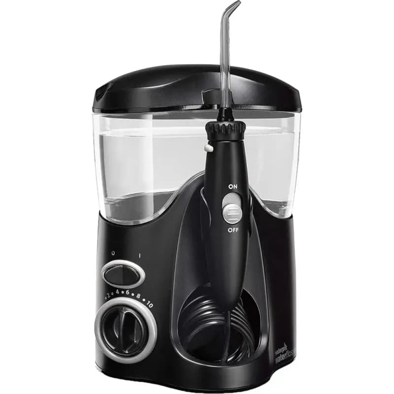 Irrigador bucal Waterpik Ultra WP-112W 600 ml 110V - Negro