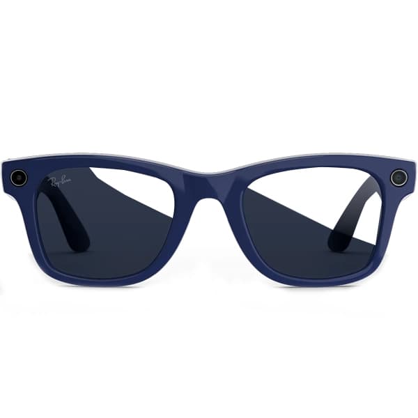 Gafas inteligentes Ray-Ban Meta (Gen 2) - Wayfarer, Shiny Cosmic Blue / Transitions Sapphire