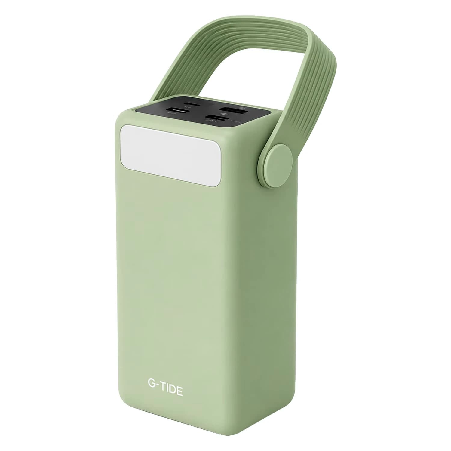 Power Bank G-Tide PowerOasis+ 50000mAh con Linterna - Verde