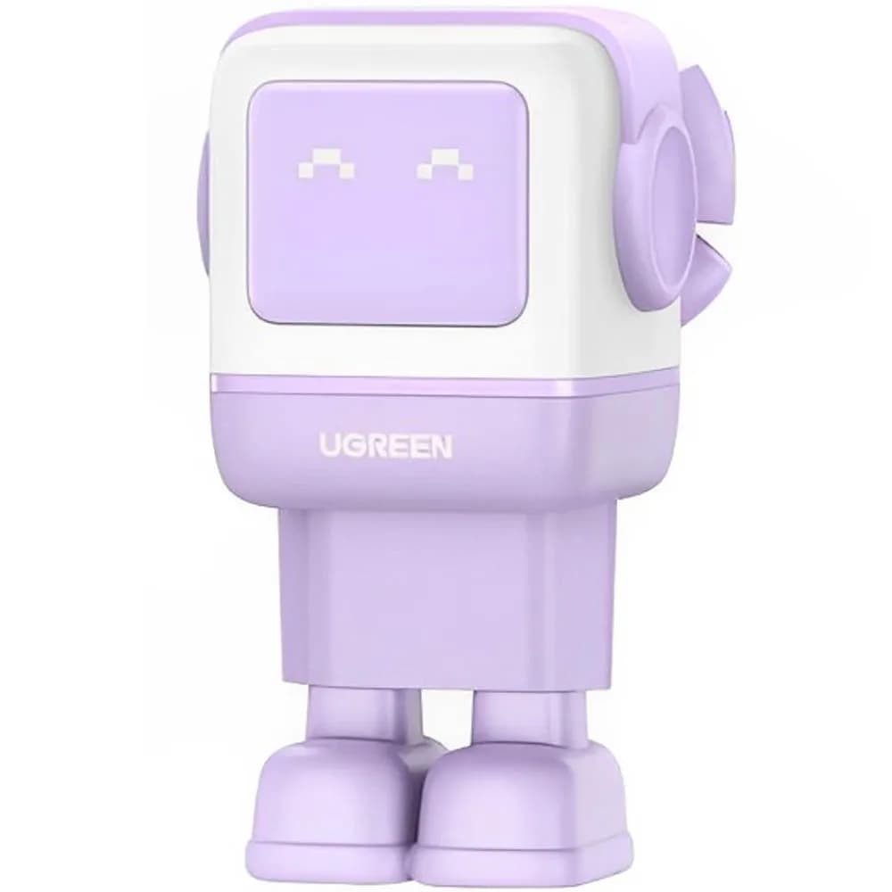 Cargador Ugreen Nexode RG 65W GaN 2 USB-C + USB-A - Morado